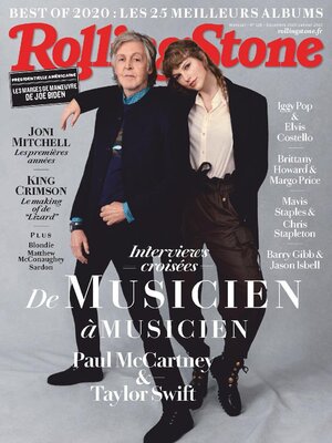 cover image of Rolling Stone France